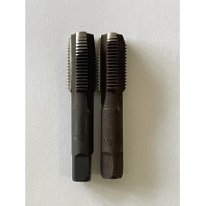 Метчик трубный 1/4' комплект из 2шт