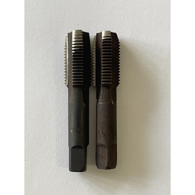 Метчик трубный 1/4' комплект из 2шт