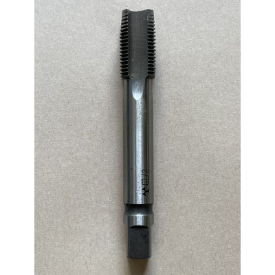 Метчик трубный 1/2' для сквозных отверстий