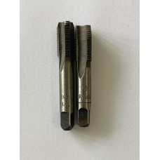 Метчик трубный 1/8' комплект из 2шт