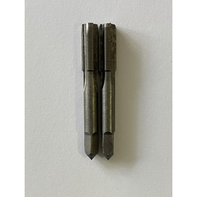 Метчик ручной 8х0,5мм комплект из 2шт