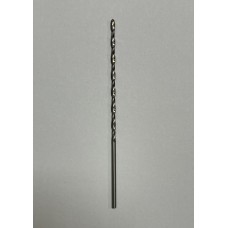 Сверло 1,9мм Ц/Х длинная серия Р6М5 А1