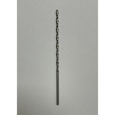 Сверло 1,9мм Ц/Х длинная серия Р6М5 А1