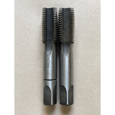 Метчик ручной 27х3,0мм комплект из 2шт