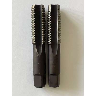 Мітчик ручний 18х2, 5мм комплект з 2шт лівий