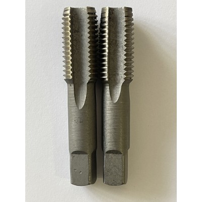 Метчик ручной 22х2,5мм комплект из 2шт