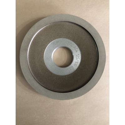 Круг алмазный 125х10х2х32мм АС4 125/100 В2-01 100% 12А2-20 (3804)