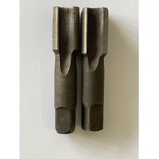 Метчик ручной 22х1,0мм комплект из 2шт