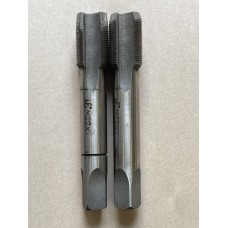 Метчик ручной 22х1,0мм комплект из 2шт
