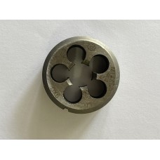 Плашка М 14x1,5мм для метрической резьбы 9ХС левая