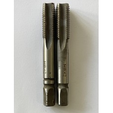 Метчик ручной 18х2,0мм комплект из 2шт