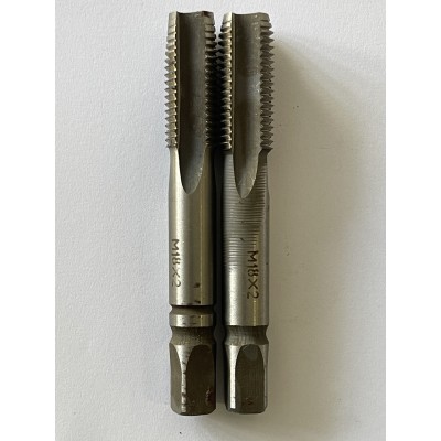 Мітчик ручний 18х2, 0мм комплект з 2шт