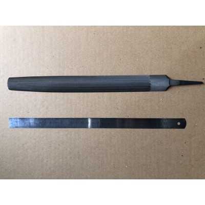 Напильник полукруглый L300 №3