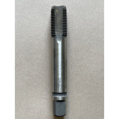 Метчик трубный 1 1/2' для глухих отверстий