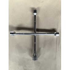 Ключ гаечный торцевой крестообразный 19х22х24х27мм ВІЗ А