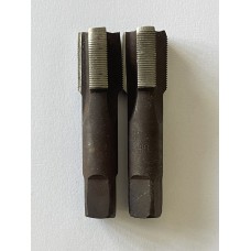 Метчик ручной 16х0,75мм комплект из 2шт