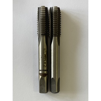 Мітчик ручний 14х2, 0мм комплект з 2шт