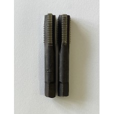 Метчик ручной 10х1,25мм комплект из 2шт левый