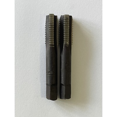 Мітчик ручний 10х1, 25мм комплект з 2шт лівий