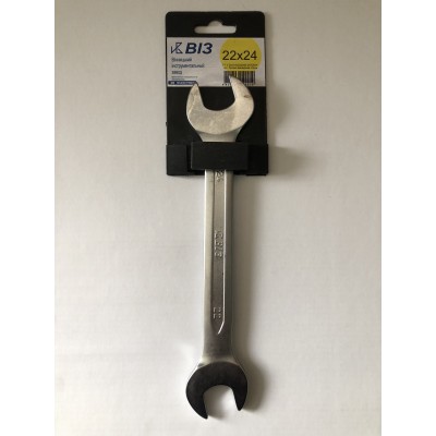 Ключ гайковый рожковый 22х24мм ВИЗ ХШ