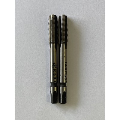 Метчик М/Р 8х1,0мм комплект из 2шт