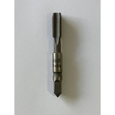 Метчик М/Р 8х0,75мм для глухих отверстий