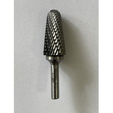 Борфреза коническая с закруглённым концом L a=14˚ 16,0х33,0х6,0х65мм d BK8