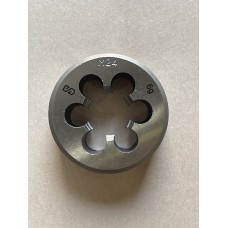 Плашка М 24х3,0мм для метрической резьбы Р6М5