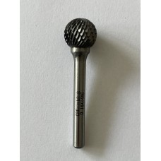 Борфреза сферическая D 16,0х14,0х6,0х65мм d BK8