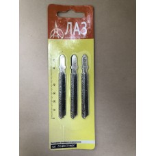 Набор полотен алмазных для лобзика 3шт