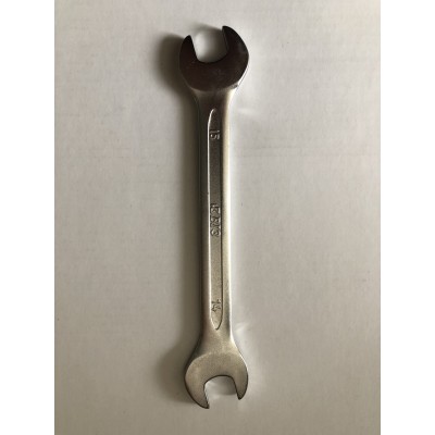 Ключ гаечный рожковый 14х15 ВИЗ ХШ