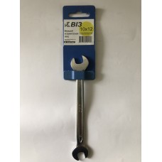 Ключ гаечный рожковый 10х12мм ВИЗ ХШ