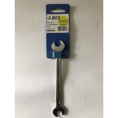Ключ гаечный рожковый 10х12мм ВИЗ ХШ