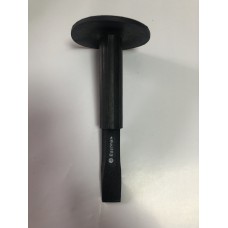 Зубило 16х150мм плоское с резиновой рукояткой