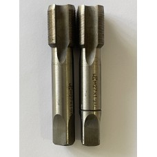 Метчик ручной 27х1,0мм комплект из 2шт