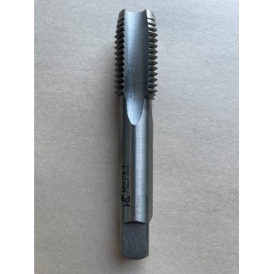 Метчик М/Р 27х3,0мм для сквозных отверстий