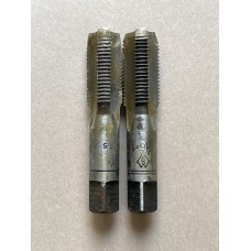 Метчик ручной 16х1,5мм комплект из 2шт