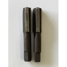 Метчик ручной 12х1,5мм комплект из 2шт левый