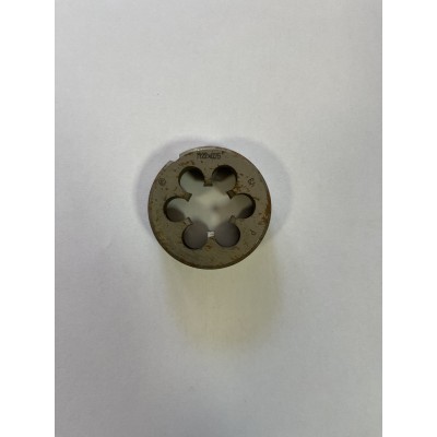 Плашка М 22х0,75мм для метрической резьбы 9ХС