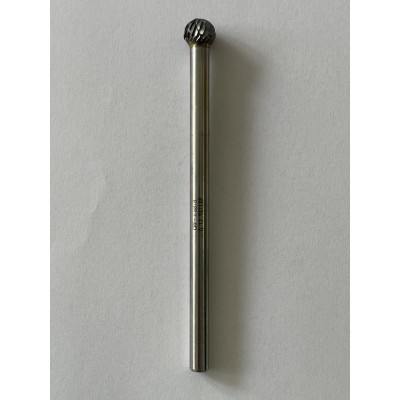 Борфреза сферична D 12,5х11х8х141мм d BK8