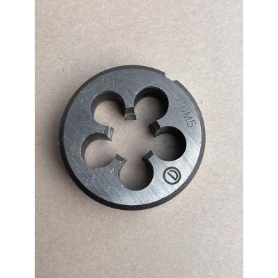 Плашка М 14х2,0мм для метрической резьбы Р6М5