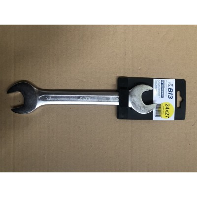 Ключ гаечный рожковый 24х27мм ВИЗ ХШ