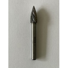 Борфреза сфероэлипсовидная G 8х20х6х65мм d ВК8