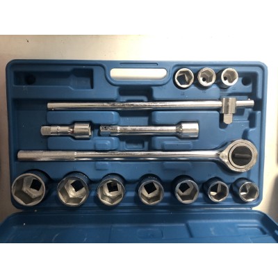 Набор торцевых головок ВИЗ-5В (22-50мм) 14 предметов