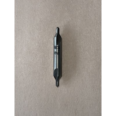 Сверло 2,0мм центровочное конус Р6М5 А