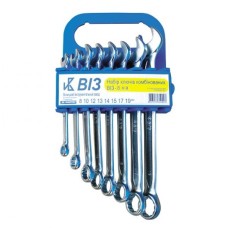 Набор ключей комбинированных ВИЗ-8к-а (8,10,12,13,14,15,17,19) в сумке ХБ