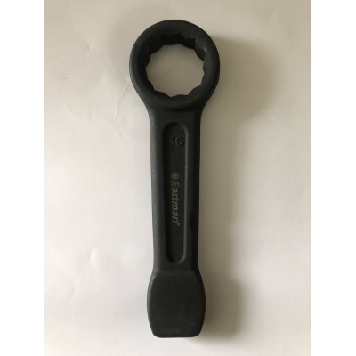 Ключ накидной ударный 36мм Full Polish Eastman