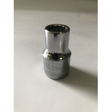 Головка торцевая 11мм квадрат 1/2' Eastman