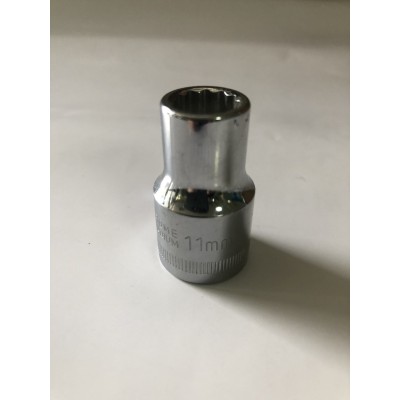 Головка торцевая 11мм квадрат 1/2' Eastman