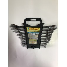 Набор ключей гаечных комбинированных 8шт ( 8,9,10,11,13,14,17,19мм) Full Polish Eastman